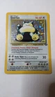 Snorlax 11/64 Jungle Holo Vintage Pokemon Card Very LP