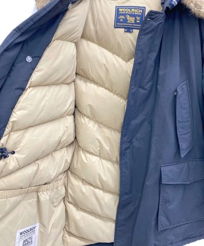 Woolrich Arctic Parka Men's Size 2XL Black image 3