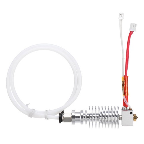 Metal V5 J-Head Hotend Extruder 12V 0.4mm Nozzle For Anycubic I3 Mega 3D Printer - Photo 2/13