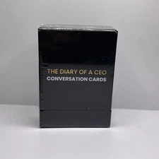 The Diary Of A CEO Conversation Cards Second Edition New in Factory Plastic Wrap