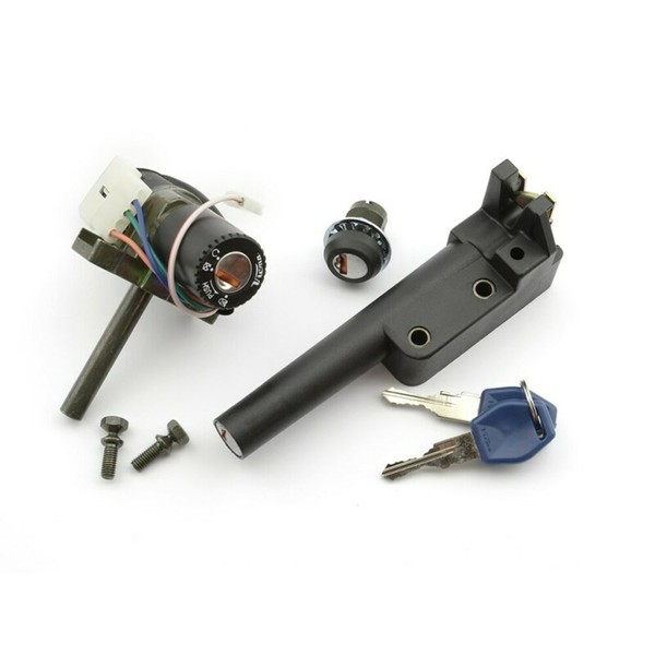 Set SchlöSser Leonardo 125/150 V Parts FüR Motorrad Ersatzteile ZubehöR Teile-image