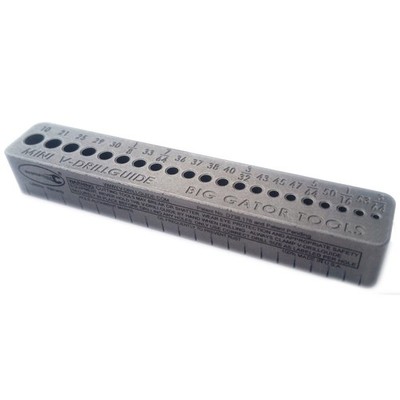 Big Gator Tools Mini V-Drill Guide