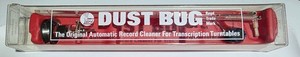 Vint 1960s-Dust Bug--The Orig Automatic Record Cleaner Transcription Turntable