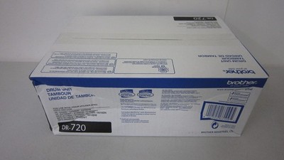 Genuine OEM Brother DR-720 Drum Unit MFC-8910DW HL-5470DW NEW Damaged Box