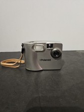 Polaroid PhotoMAX FUN Flash 640 0.4MP Digital Camera - Silver