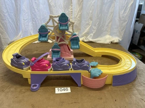 Barbie Carnival Fair Amusement Park Roller Coaster Vintage (#1046)