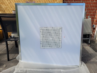 Duschhimmel 990x990mm Beleuchtet Eago