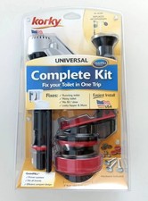Korky QuietFILL Platinum Complete Universal Toilet Repair Kit 4010MP USA