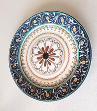 Piatto da parete ceramica Castelli, anno 1994. Numerato.