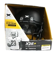 Xenith X2E+ / 2023 / Youth Football Helmet / Size Medium / Black Matte