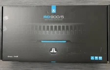 JL Audio RD900/5 RD-Series 900W 5-Channel Class-D Car Audio Amplifier NEW