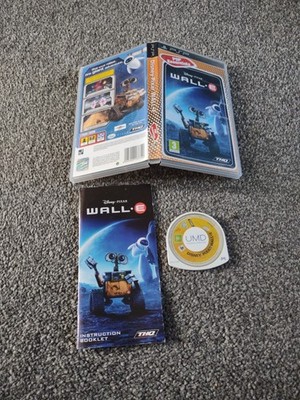 SONY PSP SPIEL - DISNEY PIXAR Wall E - ESSENTIALS - komplett in OVP - RAR