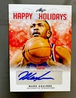 Leaf 2016 Happy Holidays Mark Aguirre HOF #HH-MA1 Basketball Autograph Card