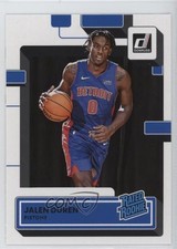 2022-23 Panini Donruss Rated Rookie Jalen Duren #213 1u6