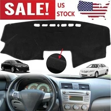 For Toyota Camry 2007-2011 US DashMat Dash Cover Dashboard Mat Car Interior Pad