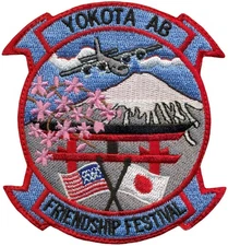 USAF 36th AIRLIFT SQUADRON – YOKOTA FRIENDSHIP FESTIVAL 2025 PATCH