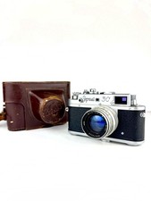 Soviet KMZ Camera ZORKI-3s Lens JUPITER-8 50mm f/2 