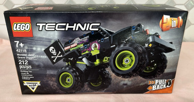 NEW LEGO Technic 42118 Monster Jam Grave Digger Truck 2 in 1 RETIRED NIB SEALED