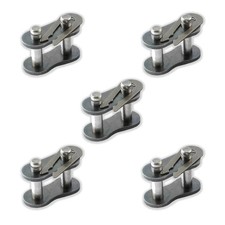 60H Heavy Duty Roller Chain Connecting Links 5 Pack Carbon Steel