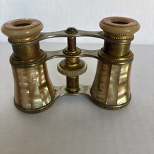 Vintage Lemaire Paris Mother of Pearl Opera Glasses