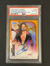 2020 Topps Chrome WWE Wrestling Cards 16