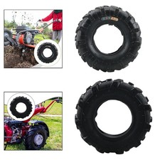 Pneu de motoculteur Micro Roue de secours Pièce de rechange Pneu en caoutchouc