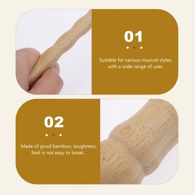 Einfacher Trommelstock Schlagzeugstäbe Percussion-Sticks Trommelzubehör