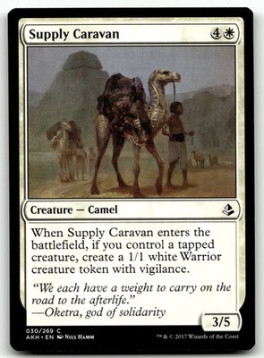 Supply Caravan 30 Magic The Gathering- Amonkhet