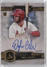 2021 Topps Five Star Auto Dylan Carlson #FSA-DCM Auto 6fs