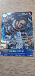 Mr.3 (Galdino) OP16-056 Alt Art Super Rare - Time of Battle