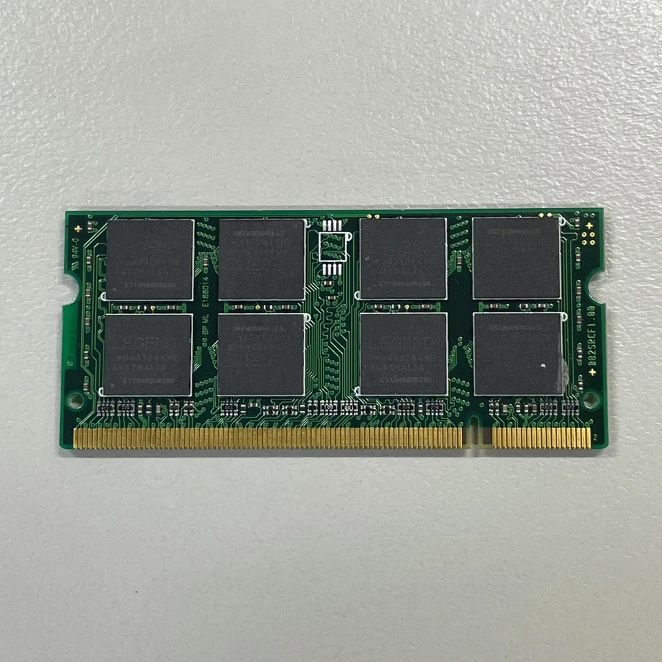 Legend 1GB DDR2 RAM PC2-5300 667MHz CL5 1.8V non-ECC DIMM T126444F-8F1L2H2E - Image 3 of 3