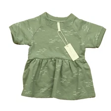 Rylee + Cru Raglan Flock Dress 12-18 Months Toddler Girls Stylish Outfit