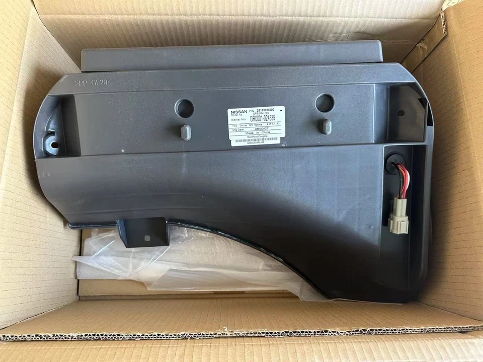 Genuine Nissan Frontier Speaker 28170-EB000 Nissan Frontier Subwoofer. - Image 3 of 4