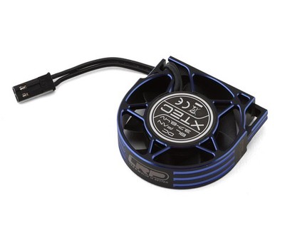 LRP WorksTeam HV Brushless Aluminum Direct Mount Motor Fan V2 (40mm) [LRP501838]