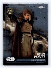 2024 Topps Chrome Star Wars 6 Shin Hati