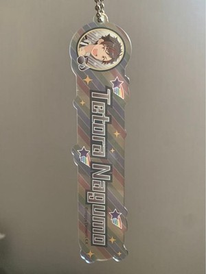 Ensemble Stars! NAGUMO TETORA clear acrylic keychain