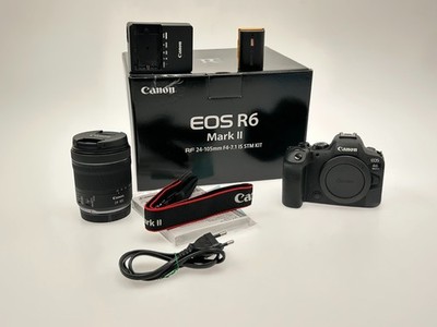Canon EOS R6 Mark II + RF 24-105mm F4-7.1 IS STM *122000 Ausl.* MwSt.