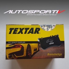 PORSCHE 997 987 BOXSTER Bremsbeläge Bremsklötze TEXTAR 2404901 wie 99735193907