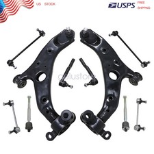 10pcs For Mazda 6 2014-2020 Front Control Arm Ball Joint Rear Sway Bar Tie Rod 10pcs For Mazda 6 2014-2020 Front Control Arm Ball Joint Rear Sway Bar Tie Rod