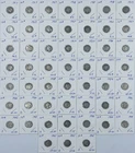 52x Mercury Dimes 90% Silver Lot $5.20 Face 1917-1945 US - Varied Grades