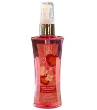 BODY FANTASIES 3.2 fl oz SWEET CRUSH Spray/Mist FLORAL Refillable Travel Size