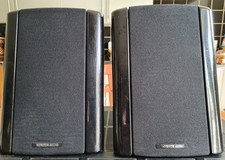 Monitor Audio Small Bookshelf Speakers Pair , Perfectly Working,