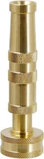 Elegant Brass Water Hose Nozzle – Reliable High Pressure Sprayer for All Tasks