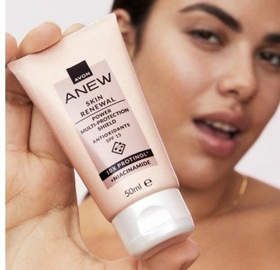 AVON Multi Protection Cream SPF15 Skin Renewal Power Anew Feuchtigkeitscreme Anti-Falten
