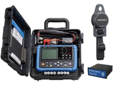 Hioki BT3554-52 Pro KIT - Battery Tester, with Pin Type Lead/Strap/Wireless
