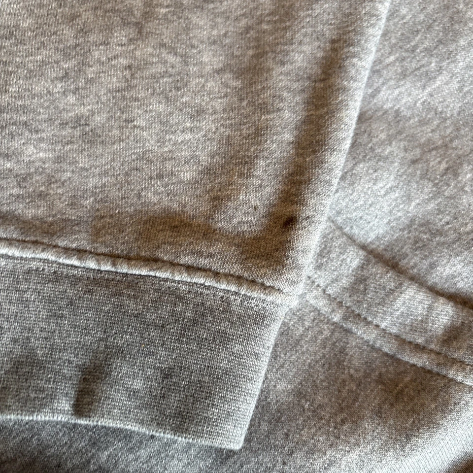 Sudadera con Capucha Nike Gris Philadelphia 76ers De Colección Talla XL 13 Colonies NBA Foto 3 de 4