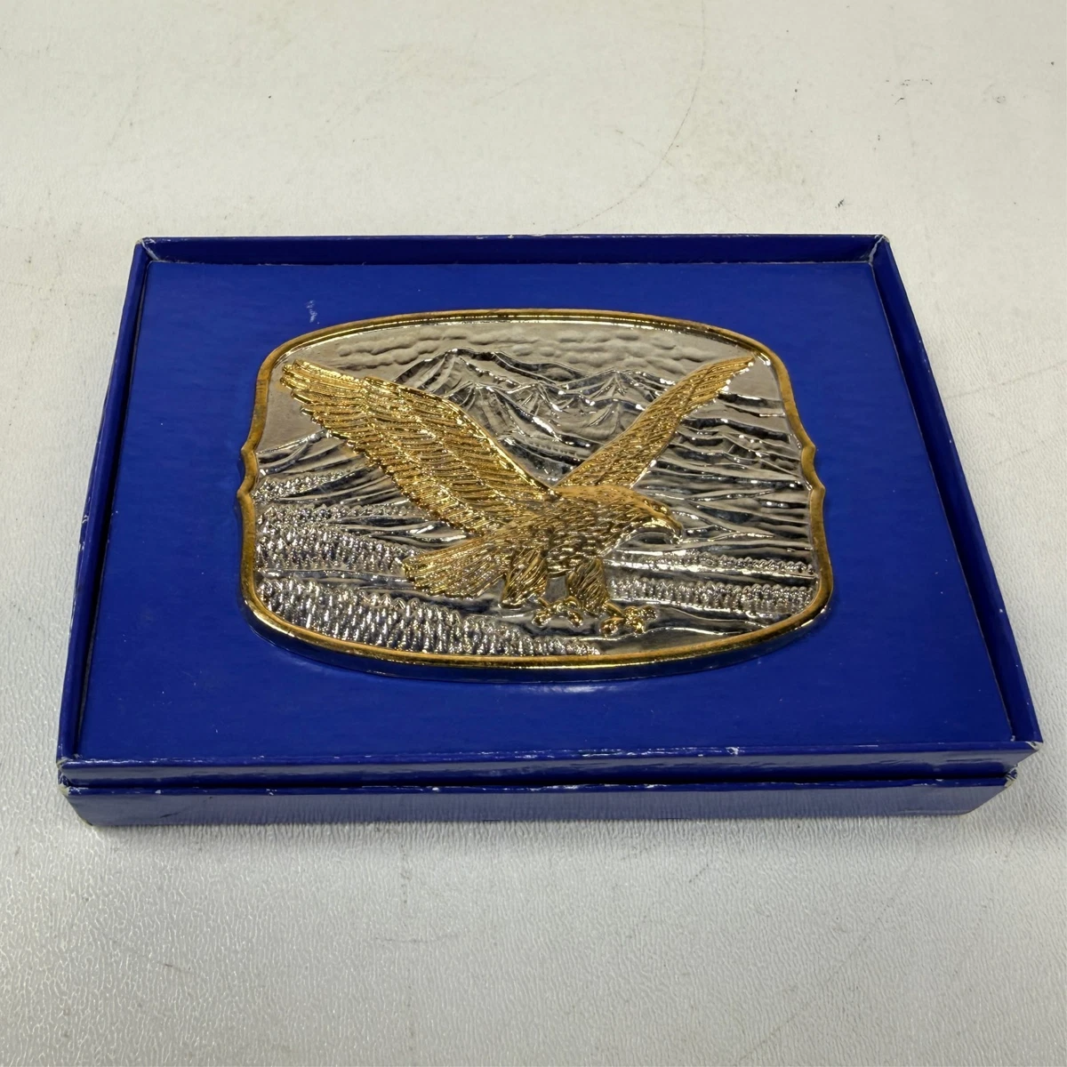 24k Gold Belt Buckle In Vintage Belt Buckles for sale | eBay display picture 2
