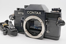 Meter Works EXC 5 CONTAX RTS 35mm SLR Film Camera Body C/Y Mount From JAPAN