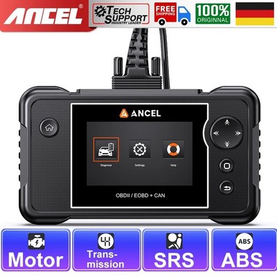 ANCEL FX2000 PRO (Upgrade von FX2000) OBD2-Diagnosescanner ABS SRS Getriebe