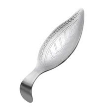 Compact Stainless Steel Tea Scoop Spoon for Home Office Tea Use